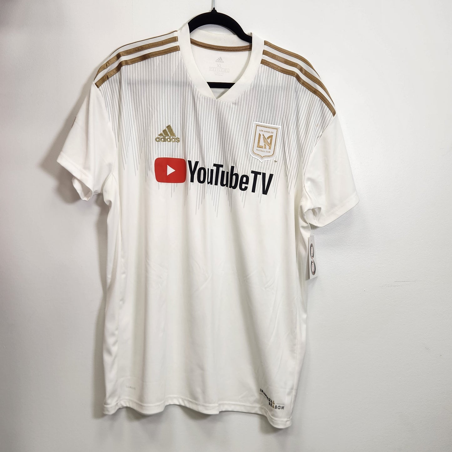 2017-18 Los Angeles FC Away Jersey / X-Large / New