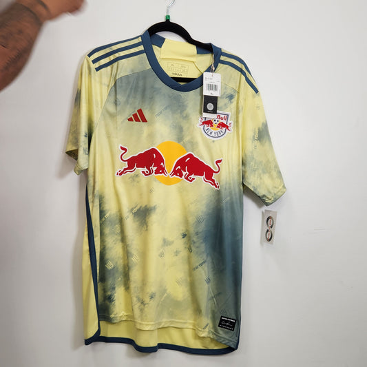 2022-23 New York Red Bulls Home Jersey / X-Large / New