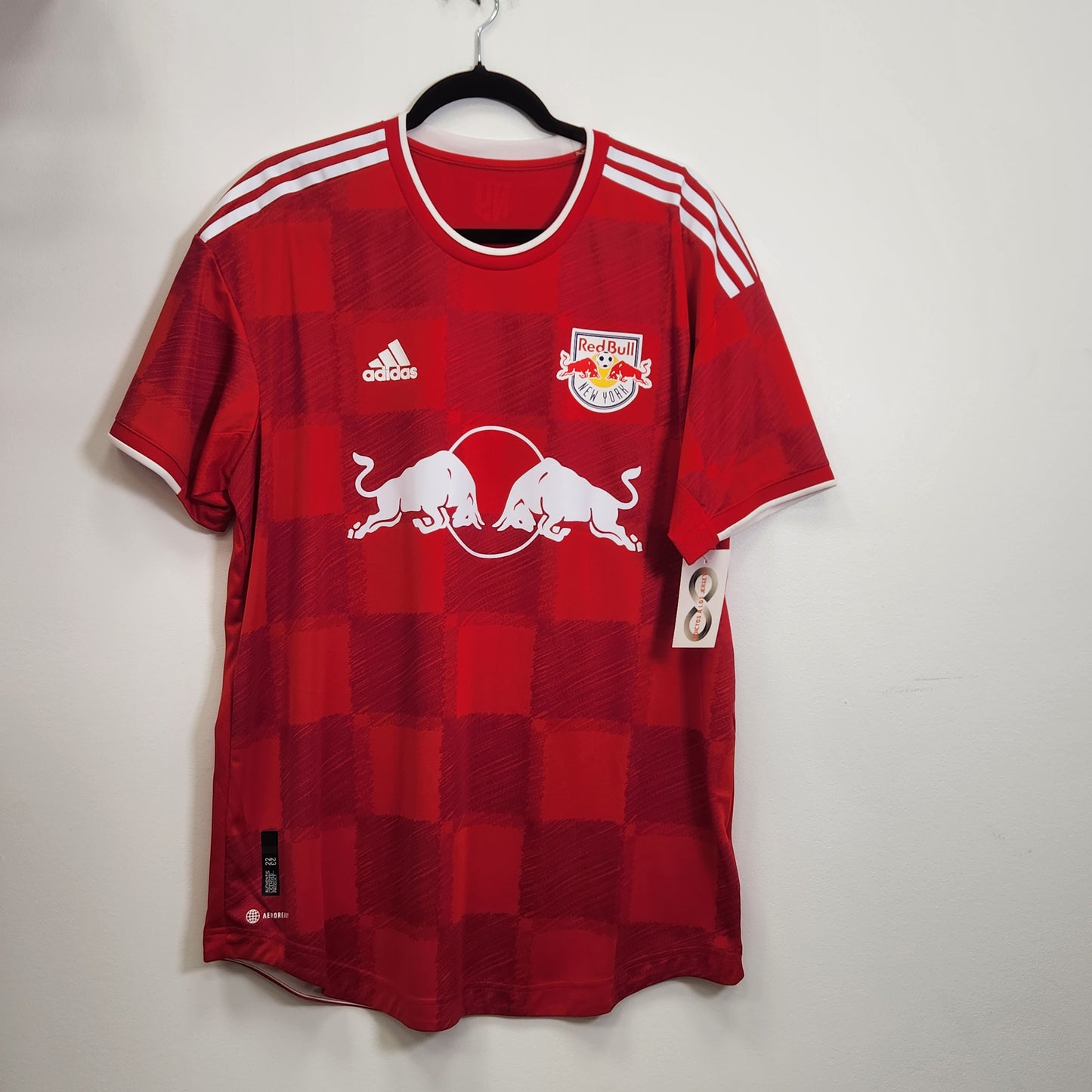 2023-24 New York Red Bulls Player Version Away Jersey / X-Large / New