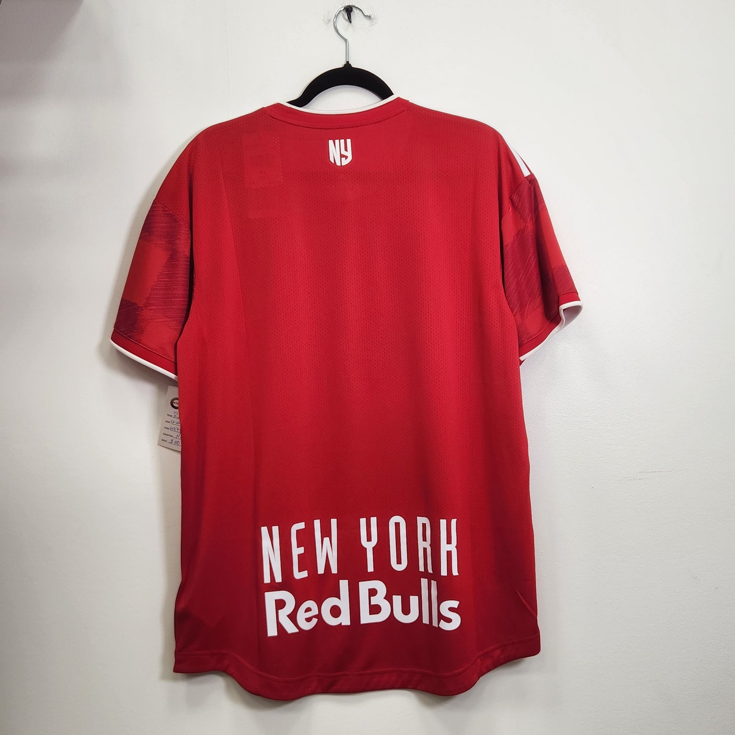 2023-24 New York Red Bulls Player Version Away Jersey / X-Large / New
