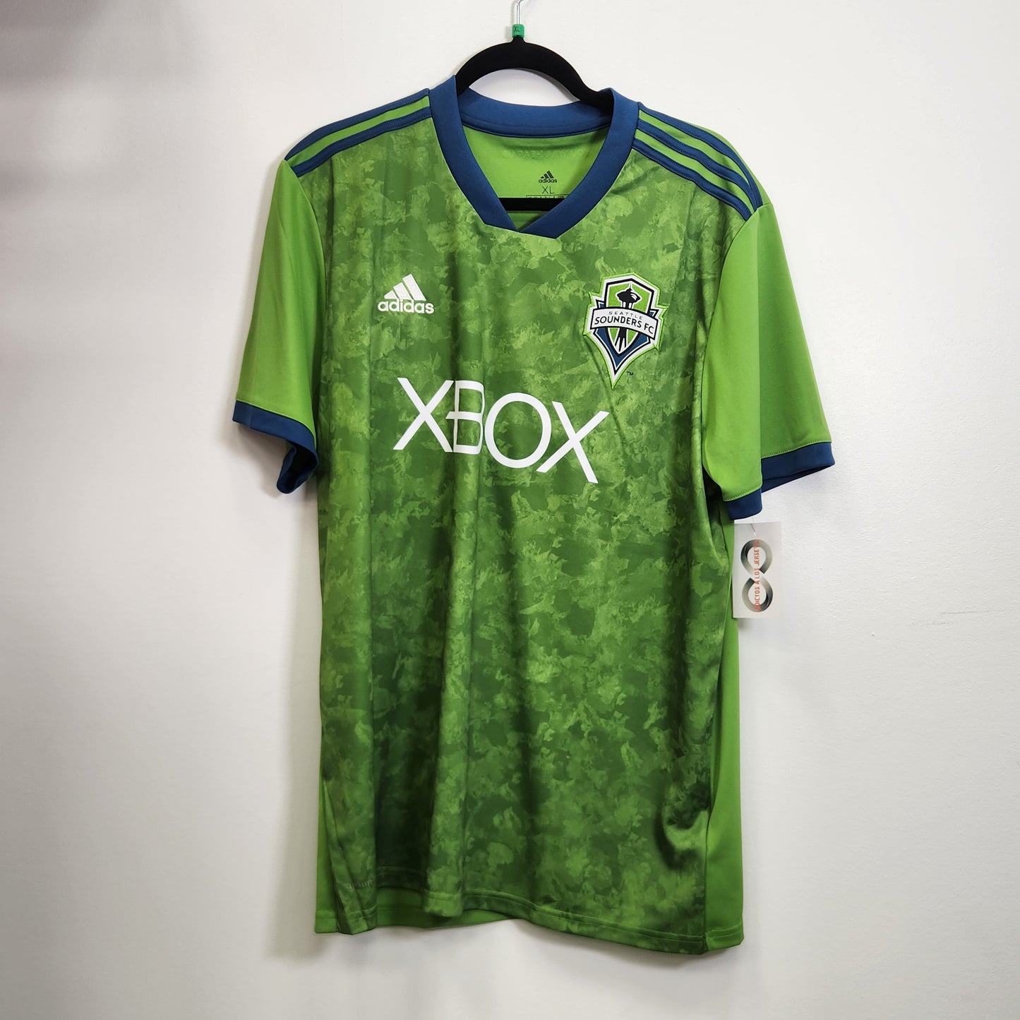 2017-18 Seattle Sounders FC Home Jersey / X-Large / New