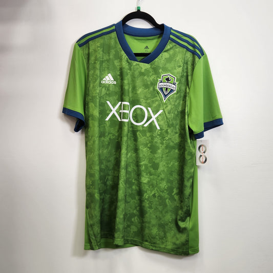 2017-18 Seattle Sounders FC Home Jersey / X-Large / New
