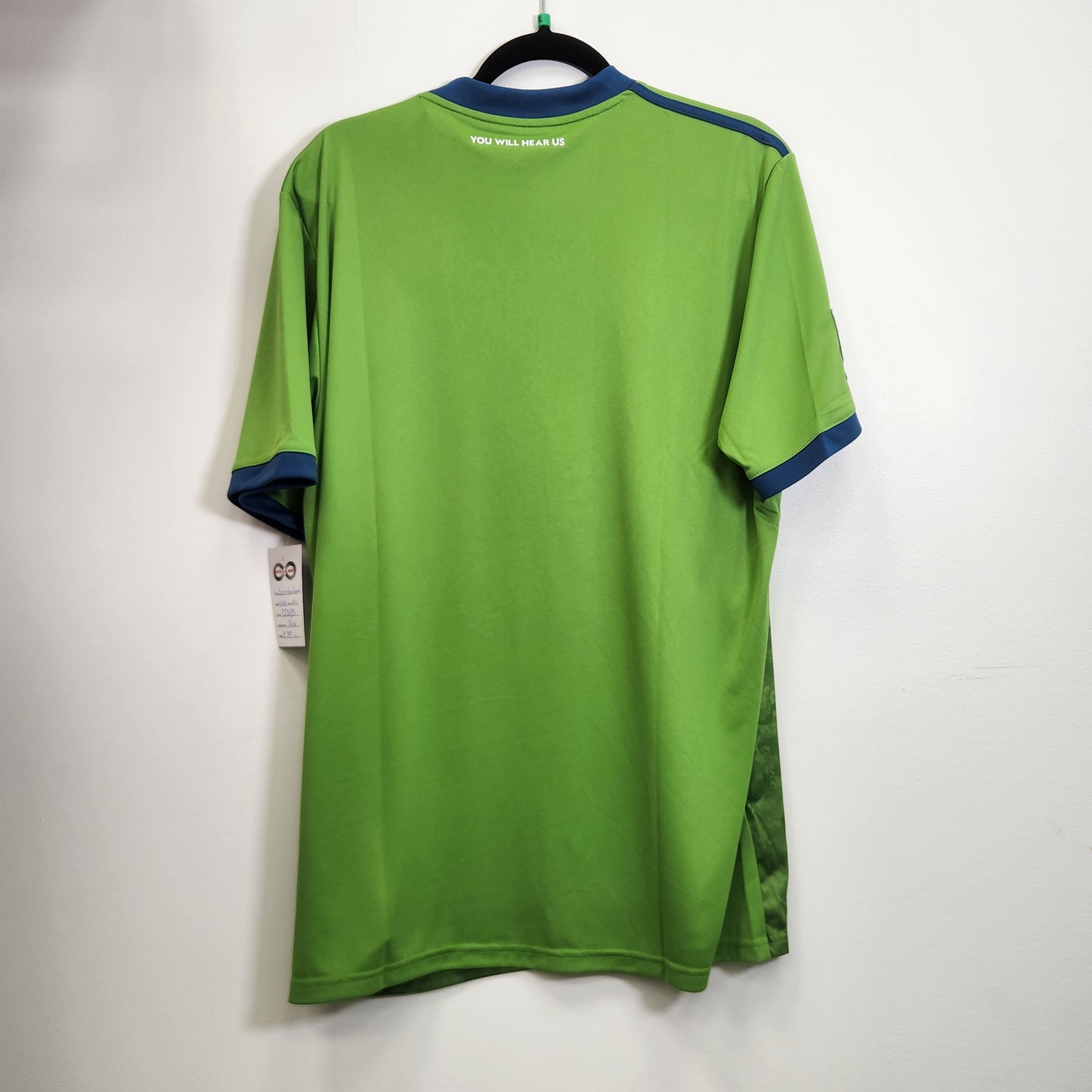 2017-18 Seattle Sounders FC Home Jersey / X-Large / New