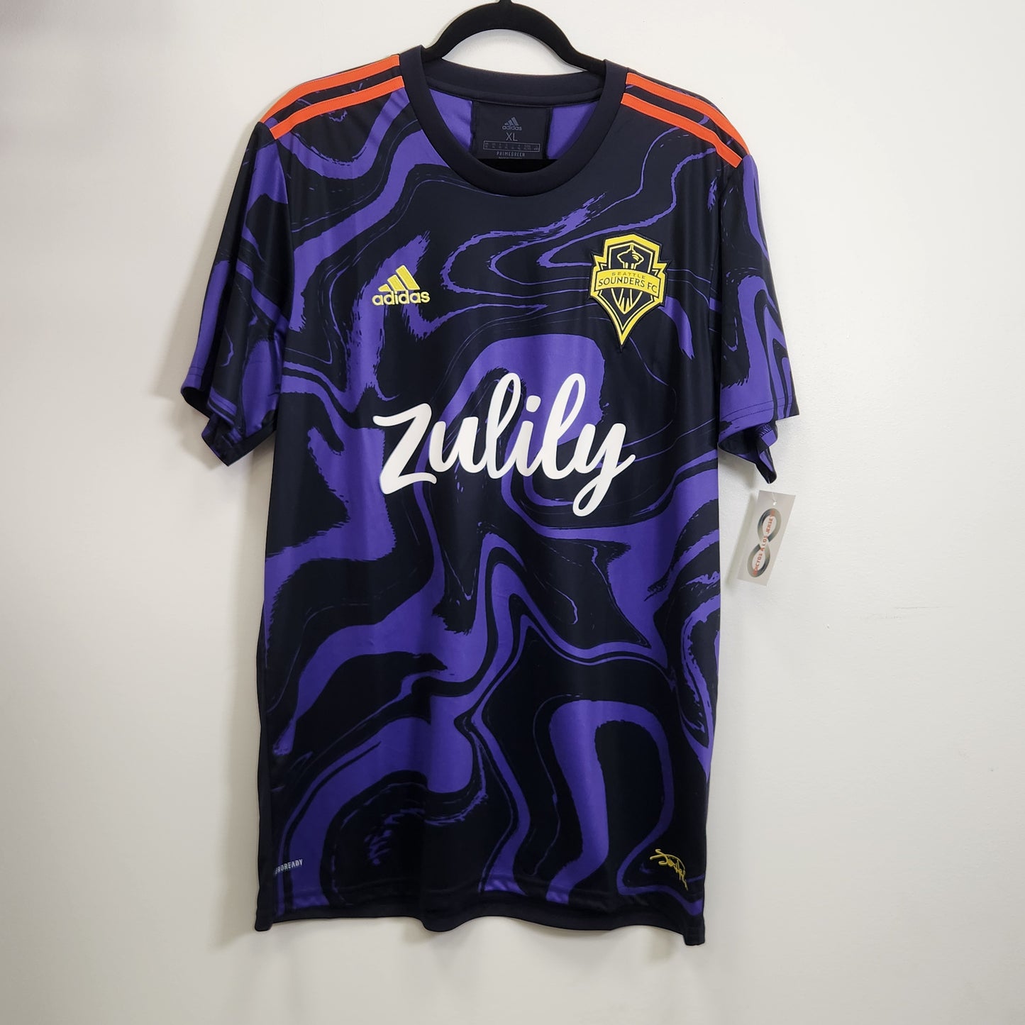 2021-22 Seattle Sounders FC Away Jersey / X-Large / New