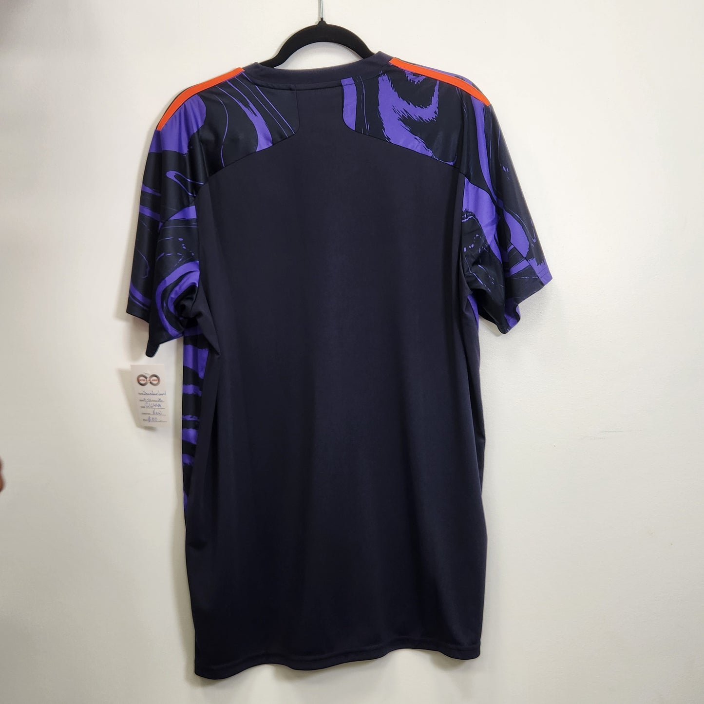 2021-22 Seattle Sounders FC Away Jersey / X-Large / New