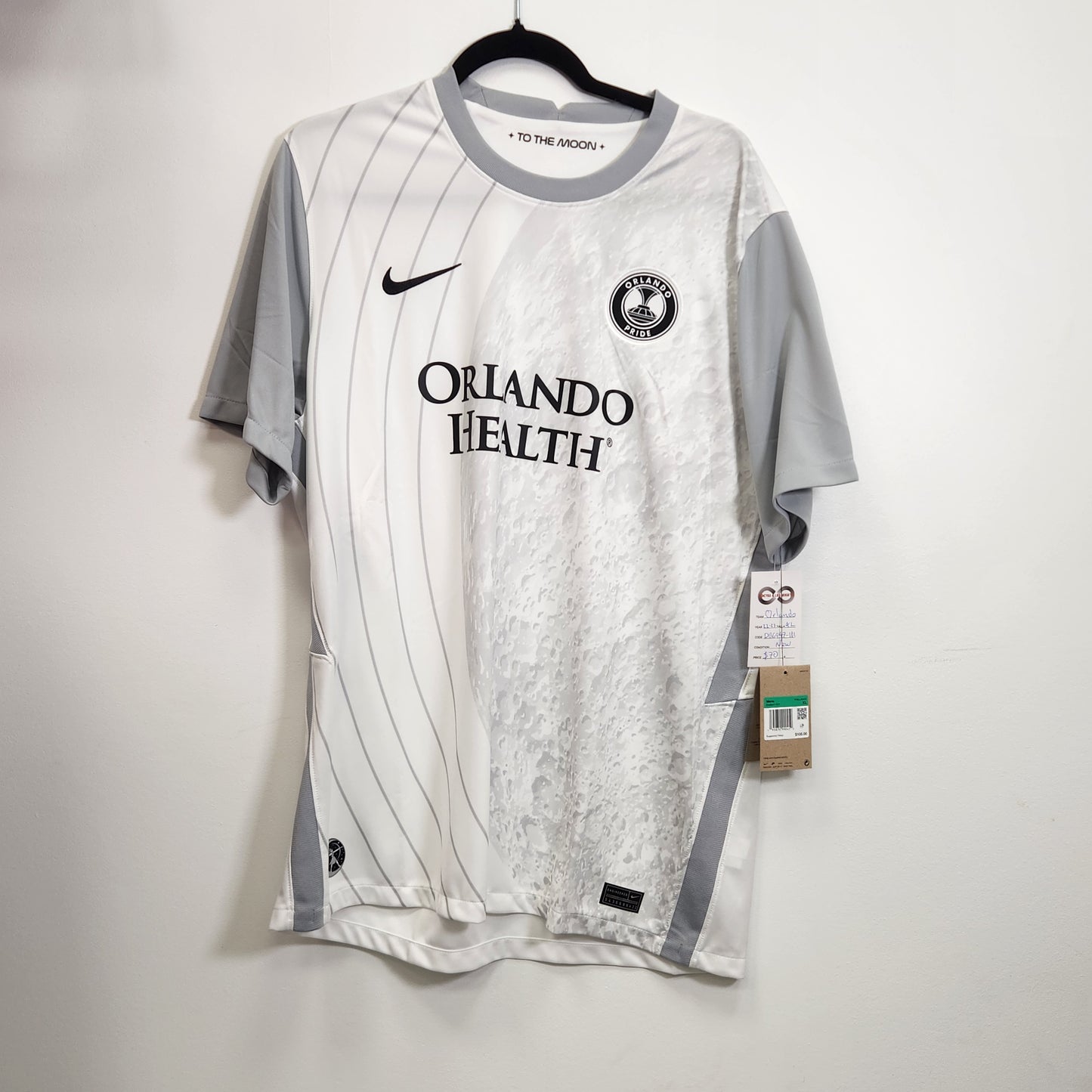 2022-23 Orlando Pride FC Jersey / X-Large / New