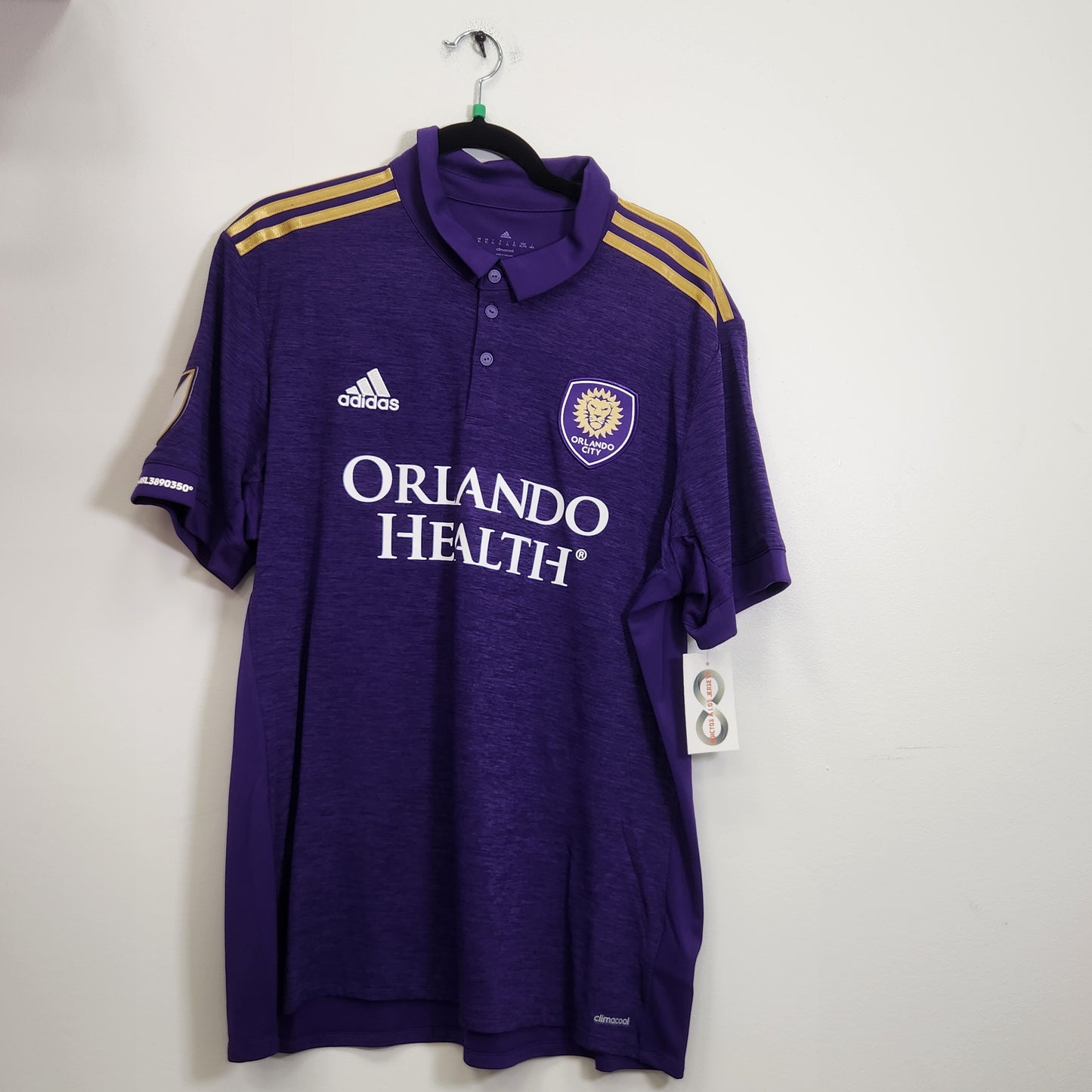 2017-18 Orlando City Home Jersey / X-Large / New