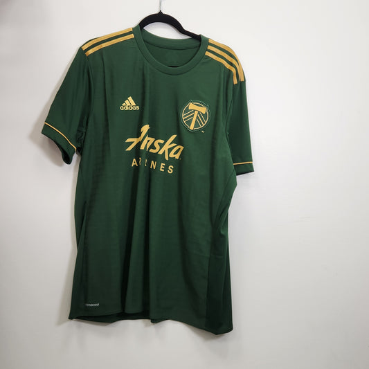 2019-20 Portland Timbers Home Jersey / X-Large / New
