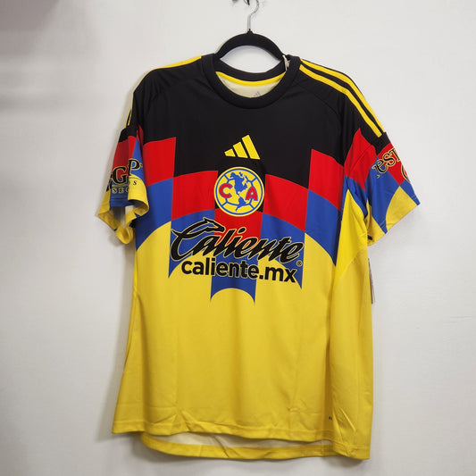 2025-26 Club America Player Version Home Jersey / X-Large / New