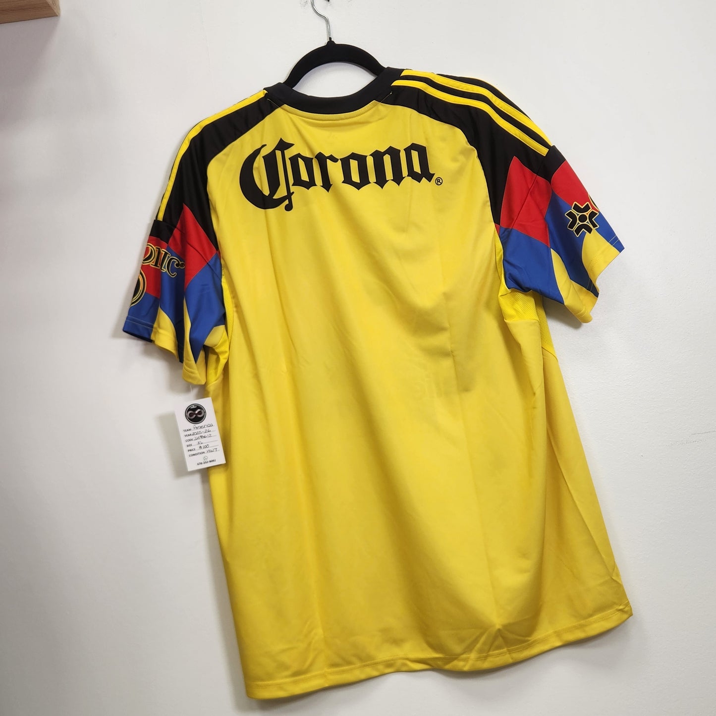 2025-26 Club America Player Version Home Jersey / X-Large / New