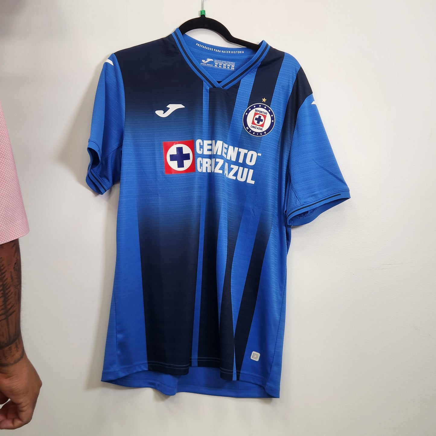 2021-22 Cruz Azul Home Jersey / X-Large / New