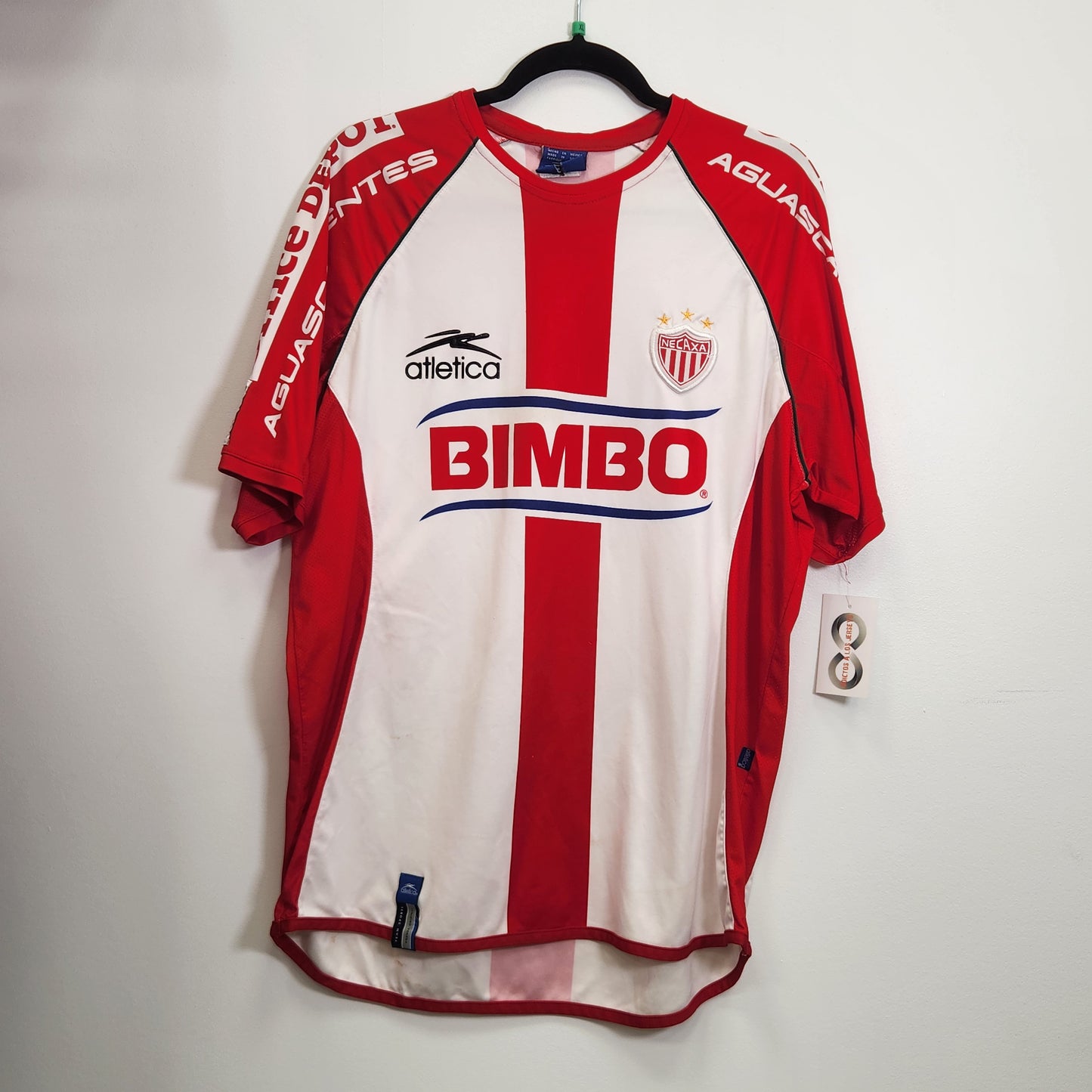 2003-04 Necaxa Home Jersey / X-Large / Very Good