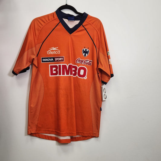 2003-04 Rayados Monterrey Away Jersey / X-Large / 9/10