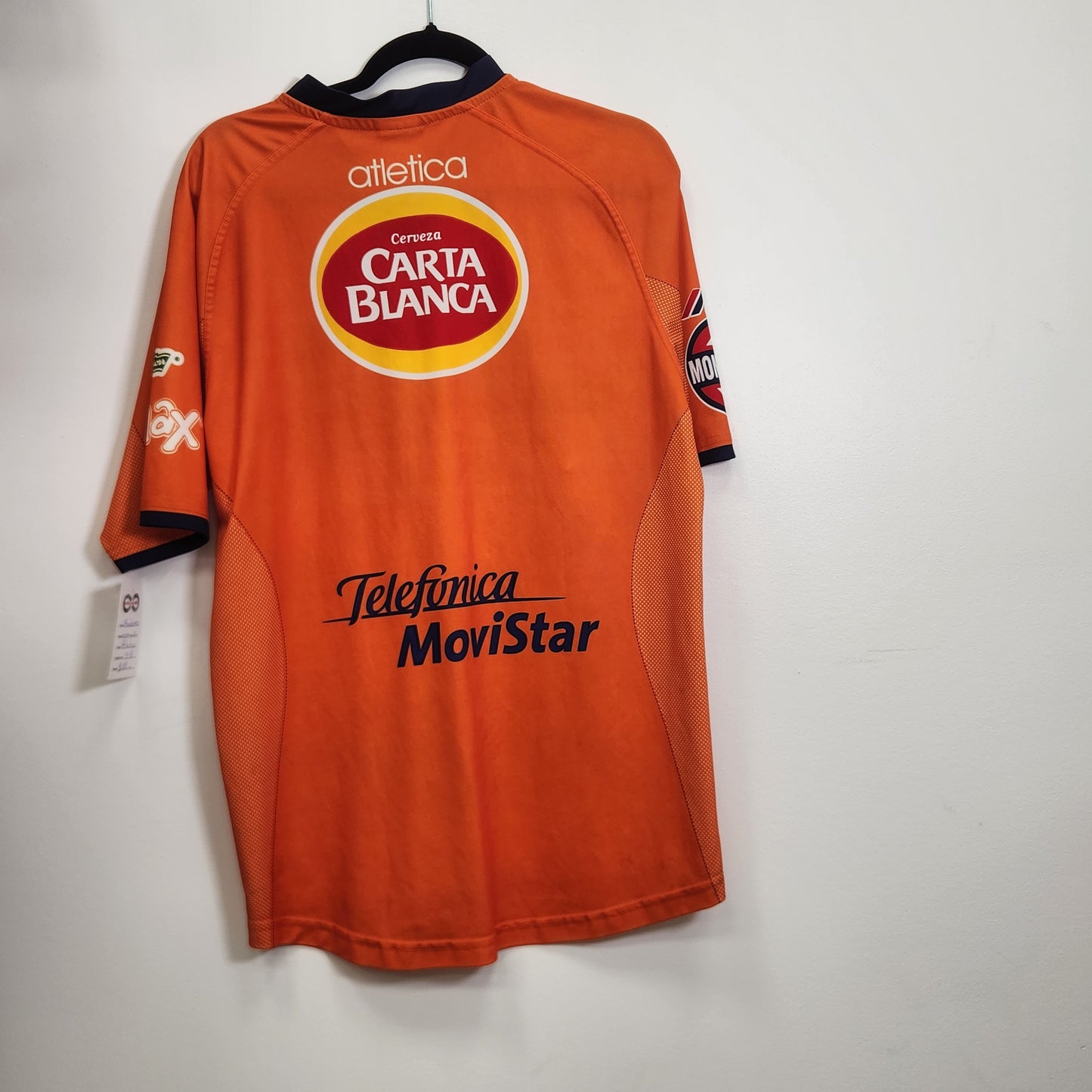 2003-04 Rayados Monterrey Away Jersey / X-Large / 9/10