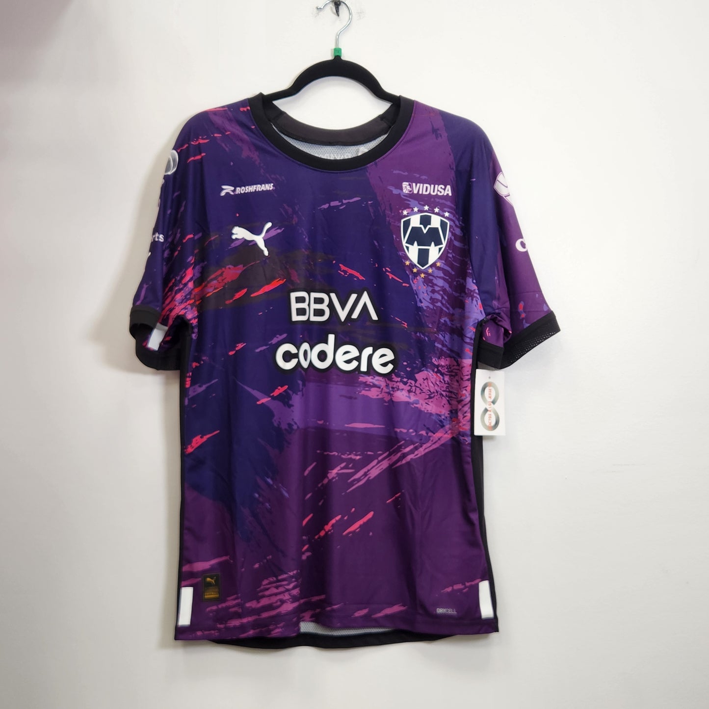 2022-23 Rayados Monterrey Player Version Third Jersey / X-Large / New