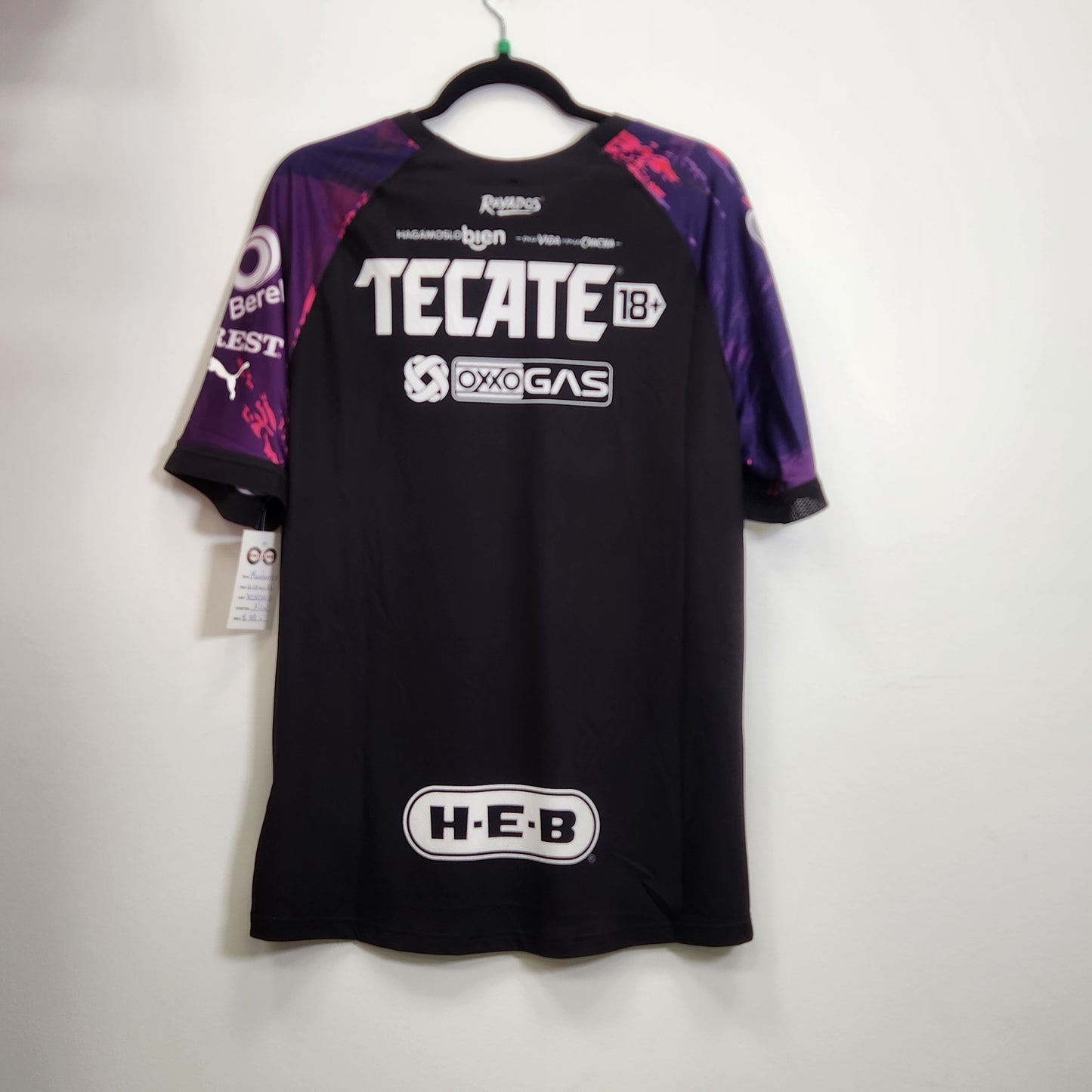 2022-23 Rayados Monterrey Player Version Third Jersey / X-Large / New