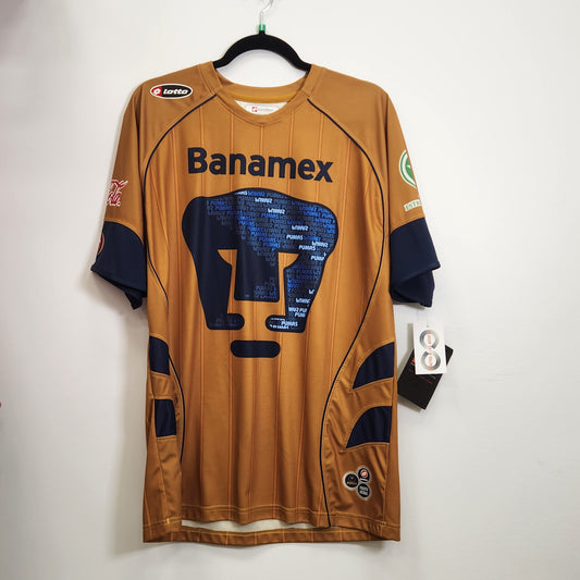 2007-08 Pumas UNAM Player Version Third Jersey / X-Large / New