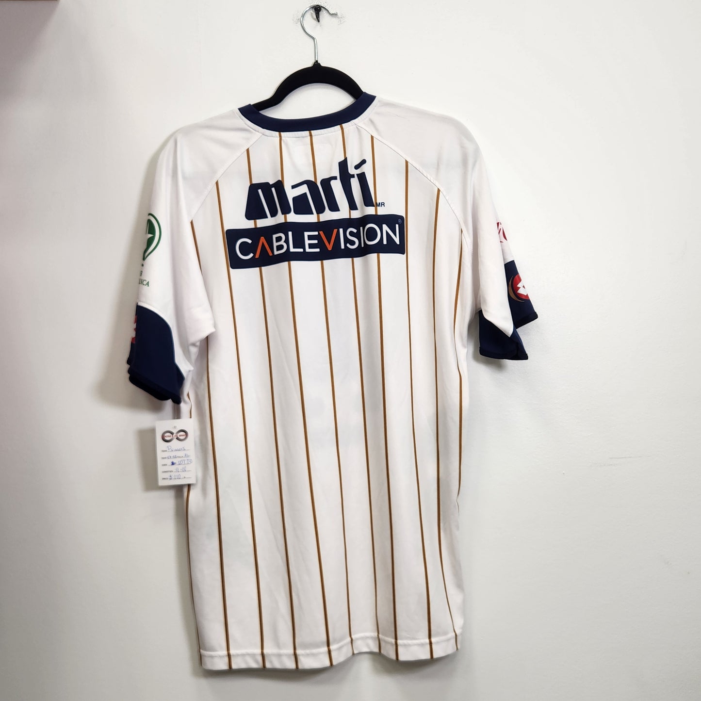 2007-08 Pumas UNAM Home Jersey / X-Large / 9/10