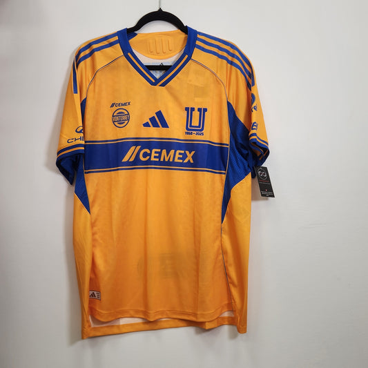 2025-26 Tigres UANL Player Version Home Jersey / X-Large / New