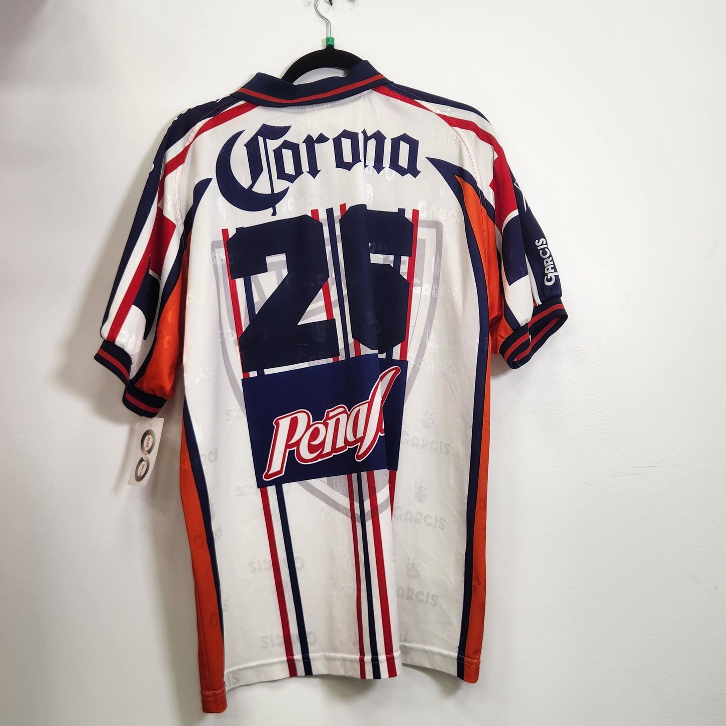 2001-02 Atlante FC Away Jersey / X-Large / Good