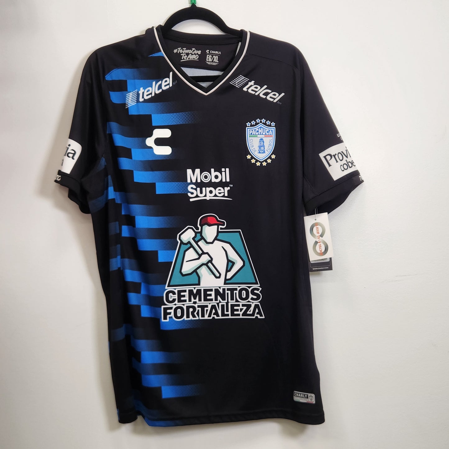 2018-19 CP Pachuca Away Jersey / X-Large / New