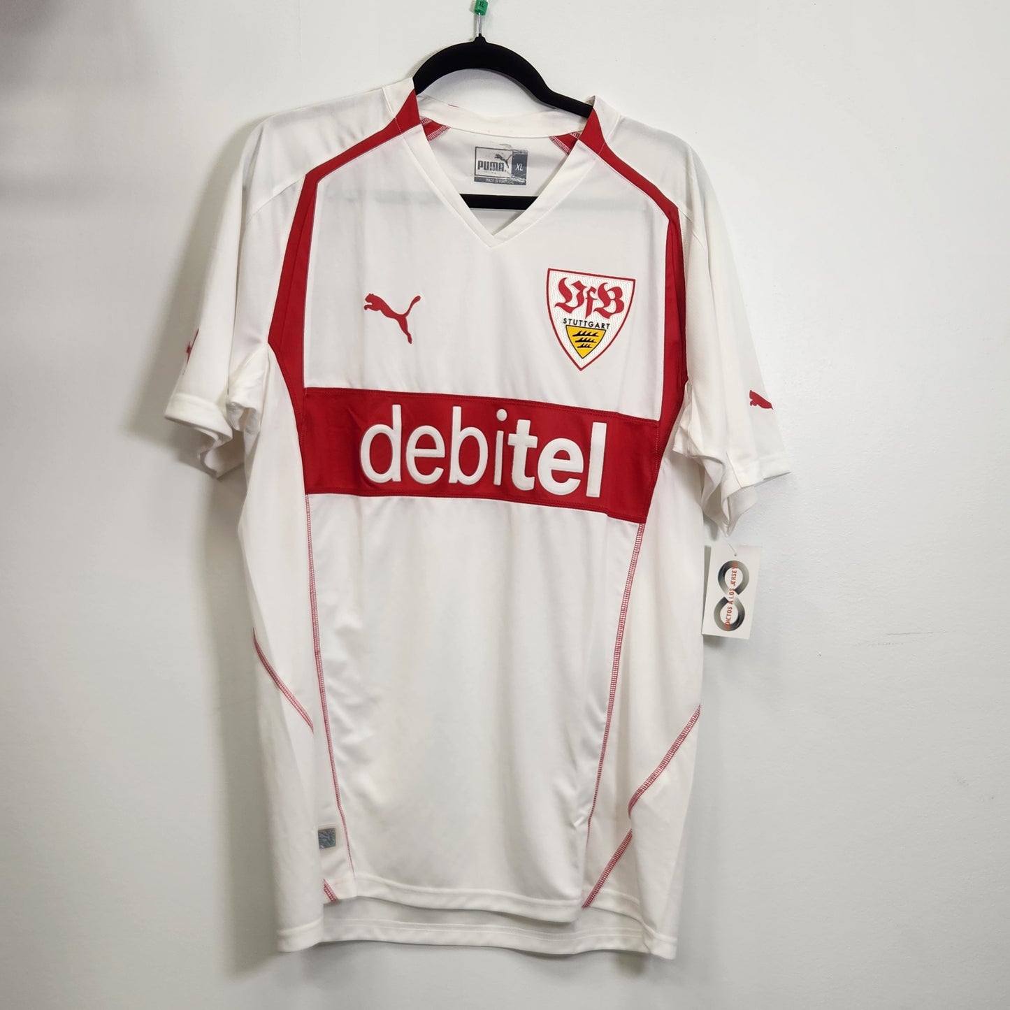 2004-05 VfB Stuttgart Home Jersey / X-Large / Very Good
