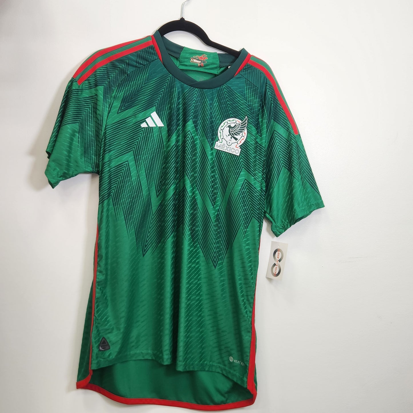 2022 Mexico Player Version Home Jersey / X-Large / New