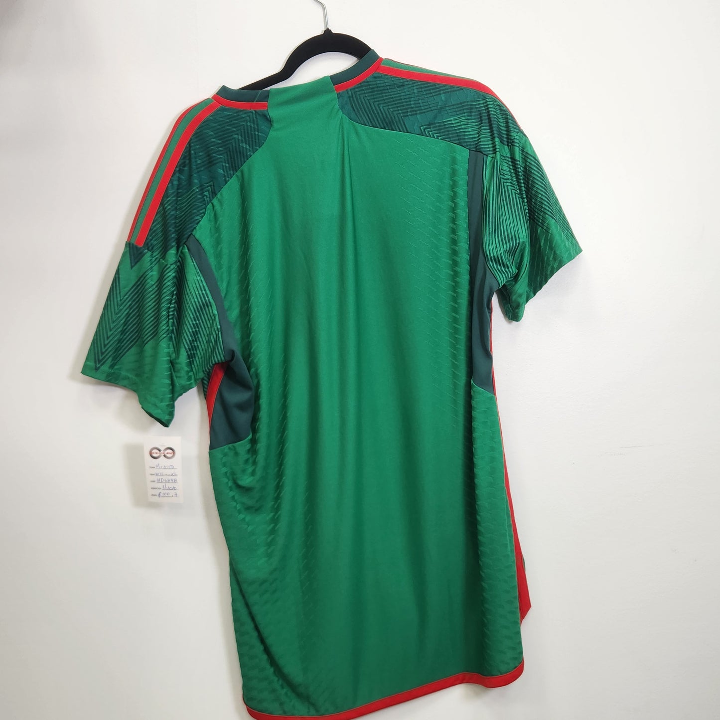 2022 Mexico Player Version Home Jersey / X-Large / New