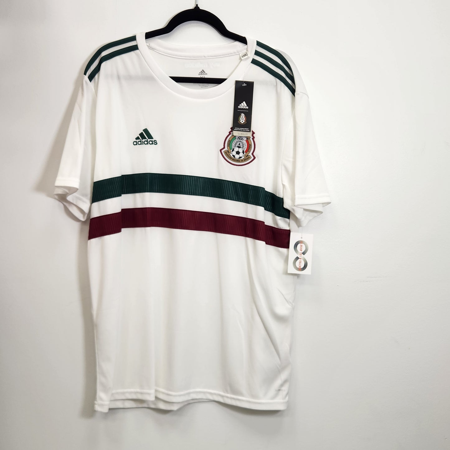 20218 Mexico Away Jersey / X-Large / New