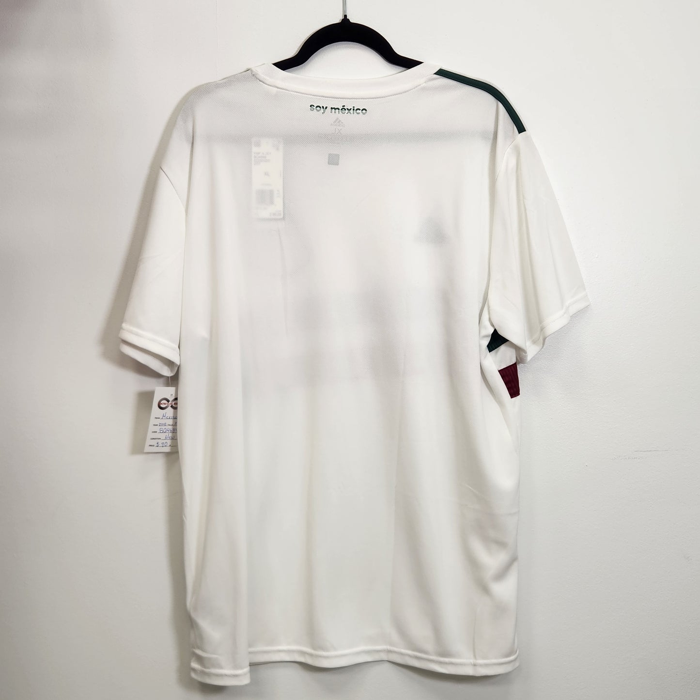 20218 Mexico Away Jersey / X-Large / New