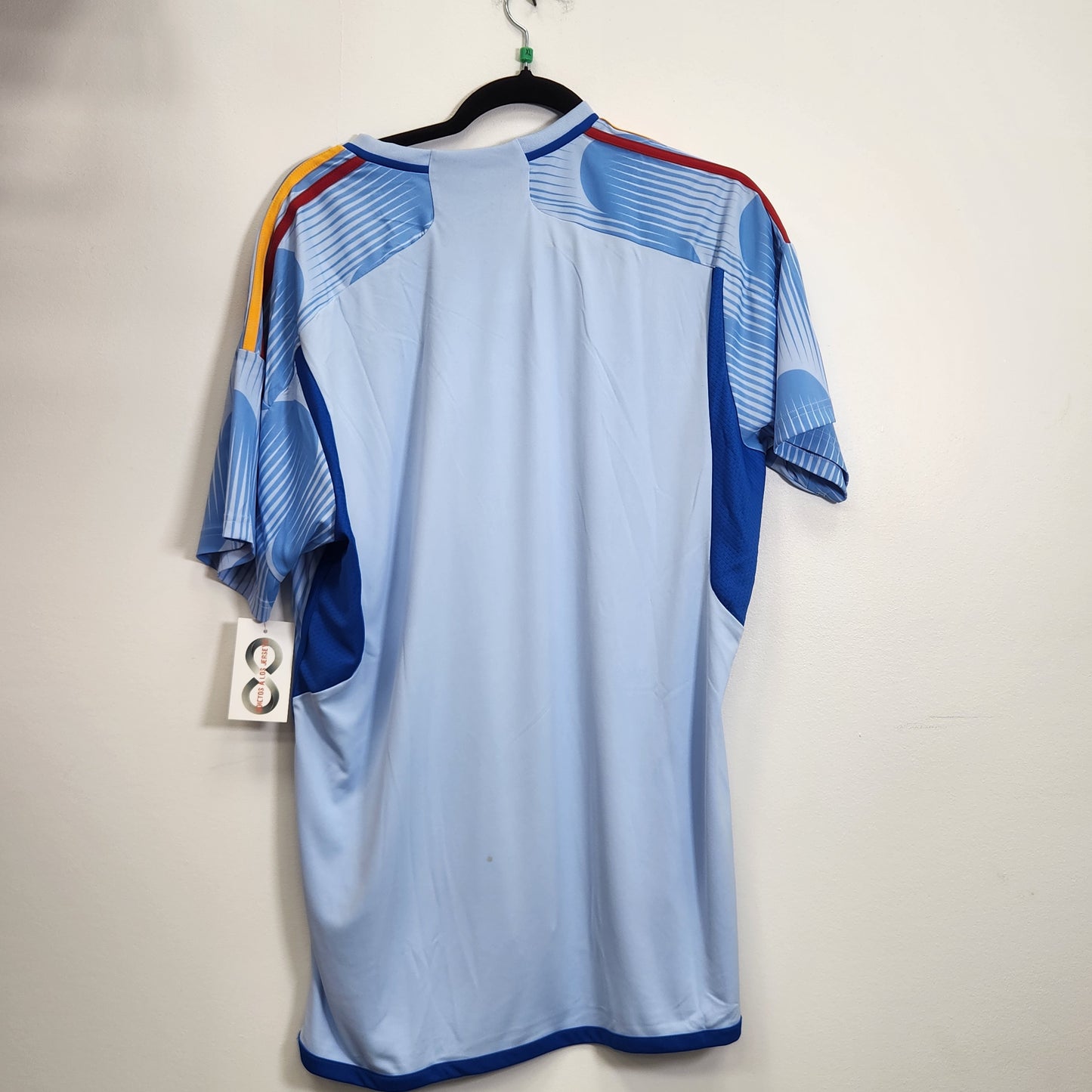 2022 Spain Away Jersey / X-Large / New