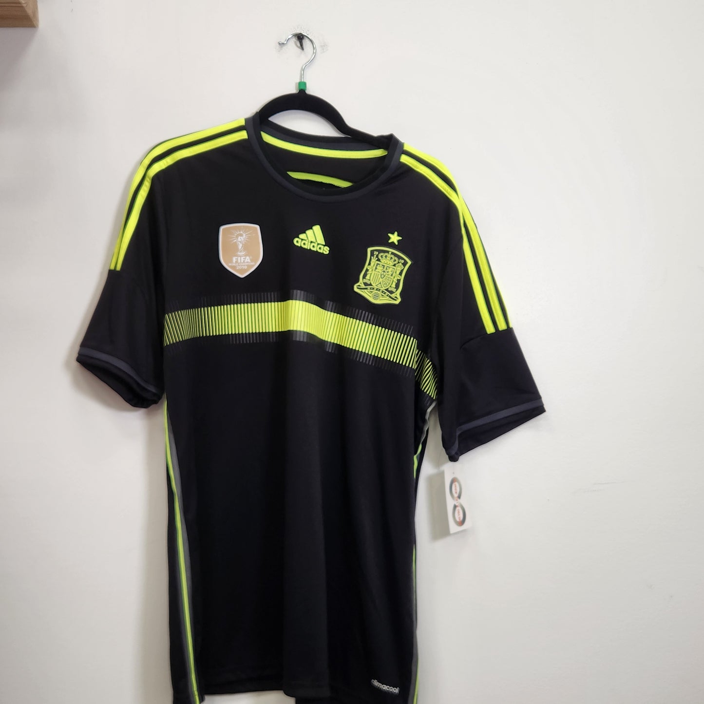 2014 Spain Away Jersey / X-Large / New