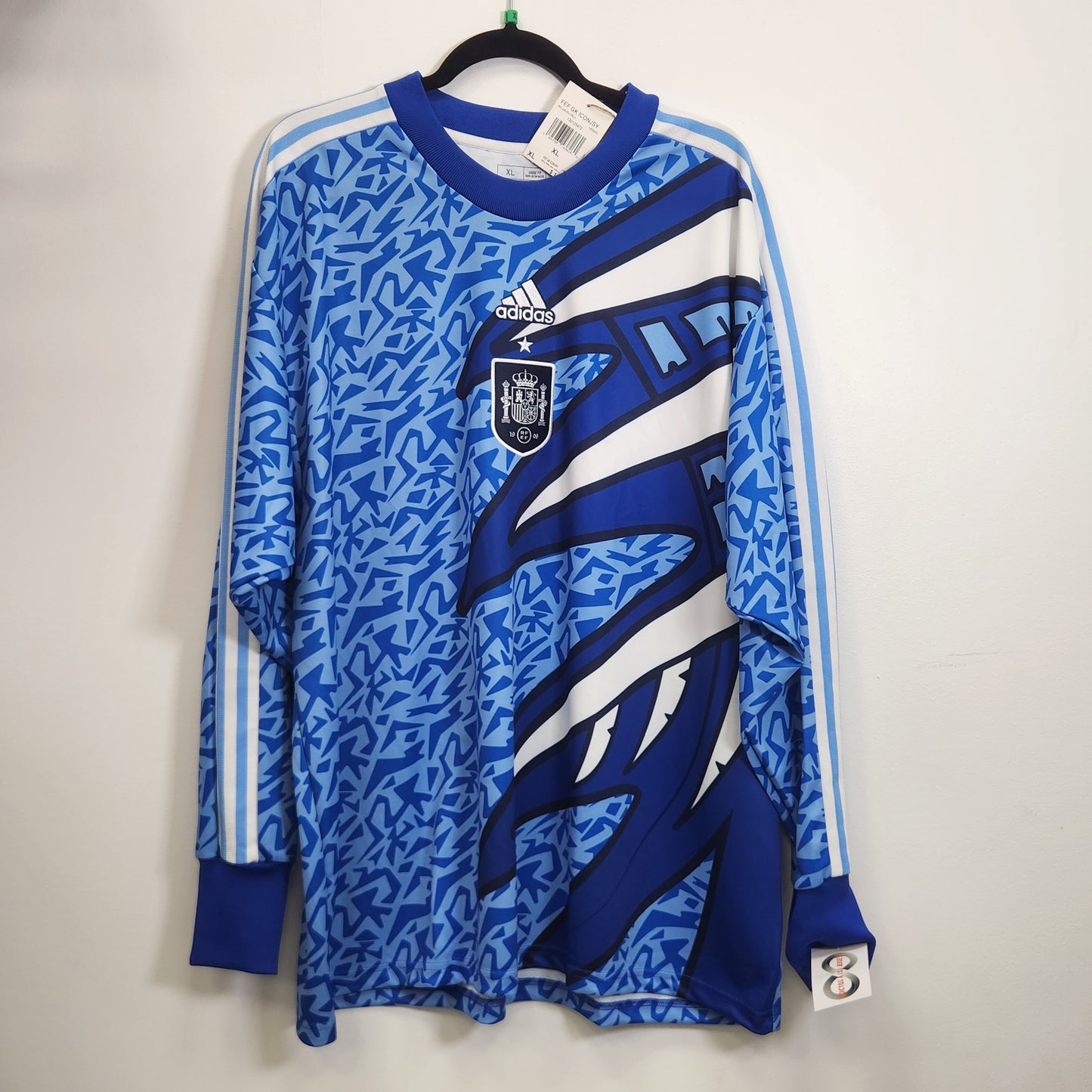 2022 Spain Jersey / X-Large / New