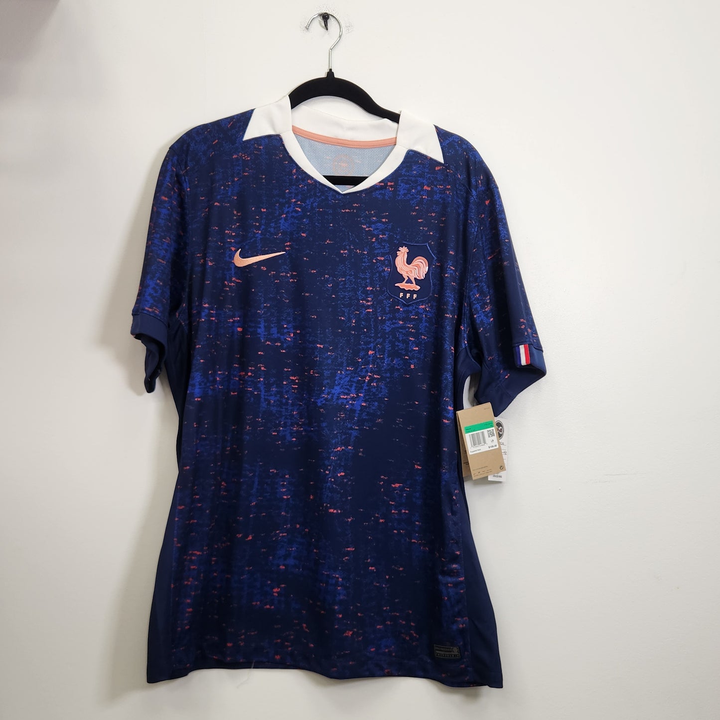 2025 France Home Jersey / X-Large / New