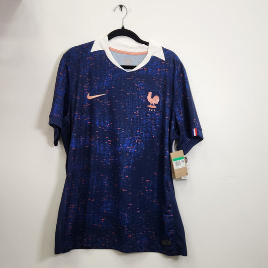 2025 France Home Jersey / X-Large / New