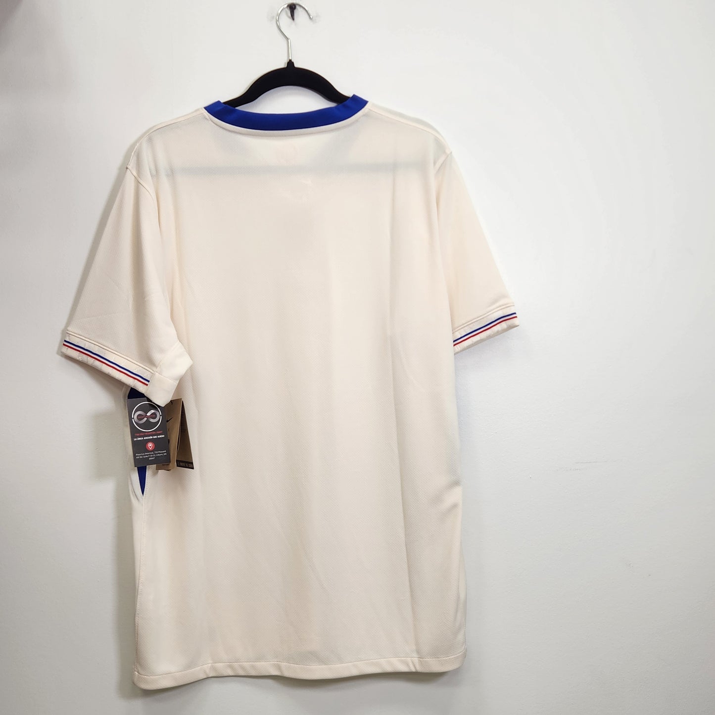 2025 France Away Jersey / X-Large / New
