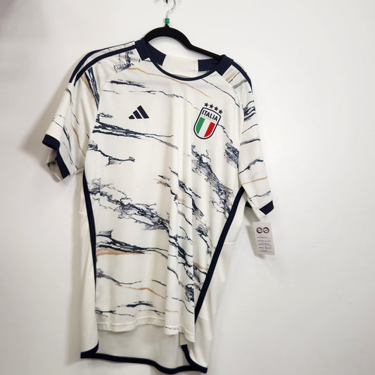 2022 Italy Away Jersey / X-Large / New