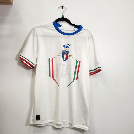 2022 Italy Away Jersey / Large / New