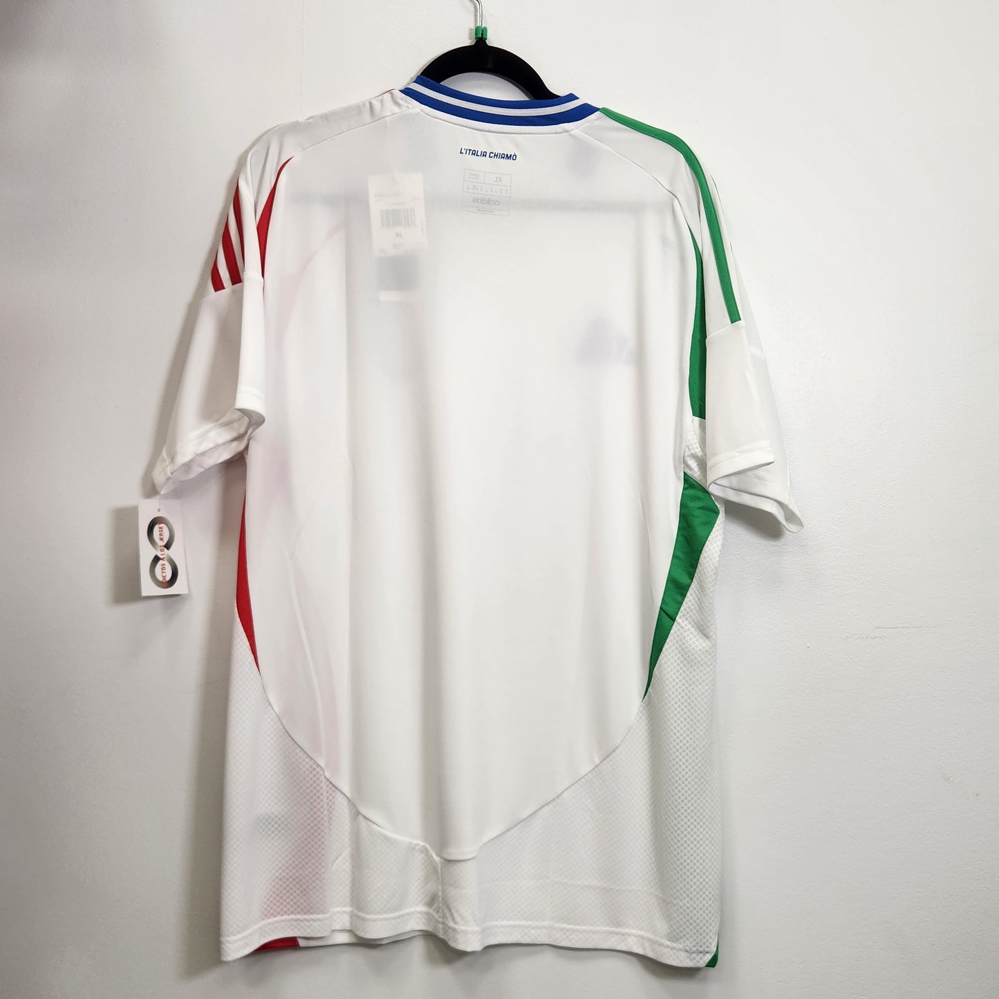 2024 Italy Away Jersey / X-Large / New