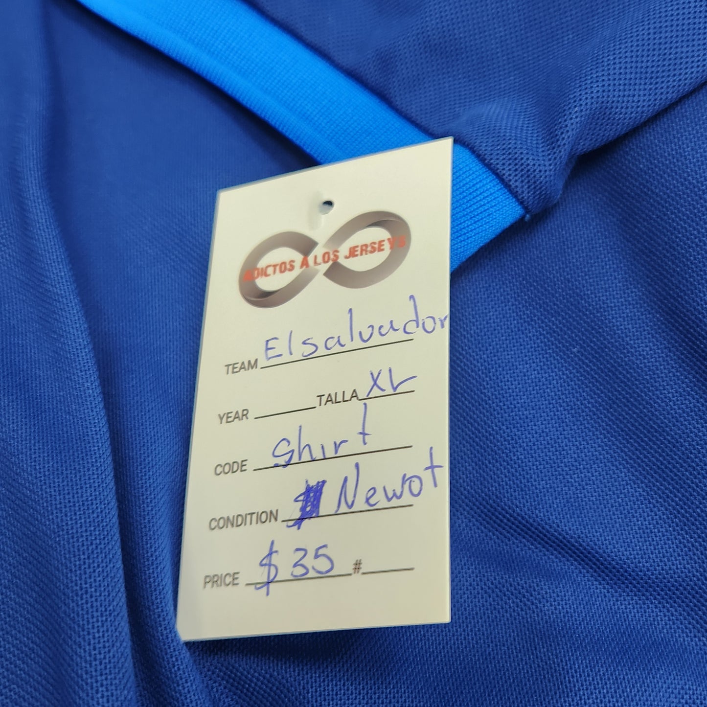 El Salvador Jersey / X-Large / New