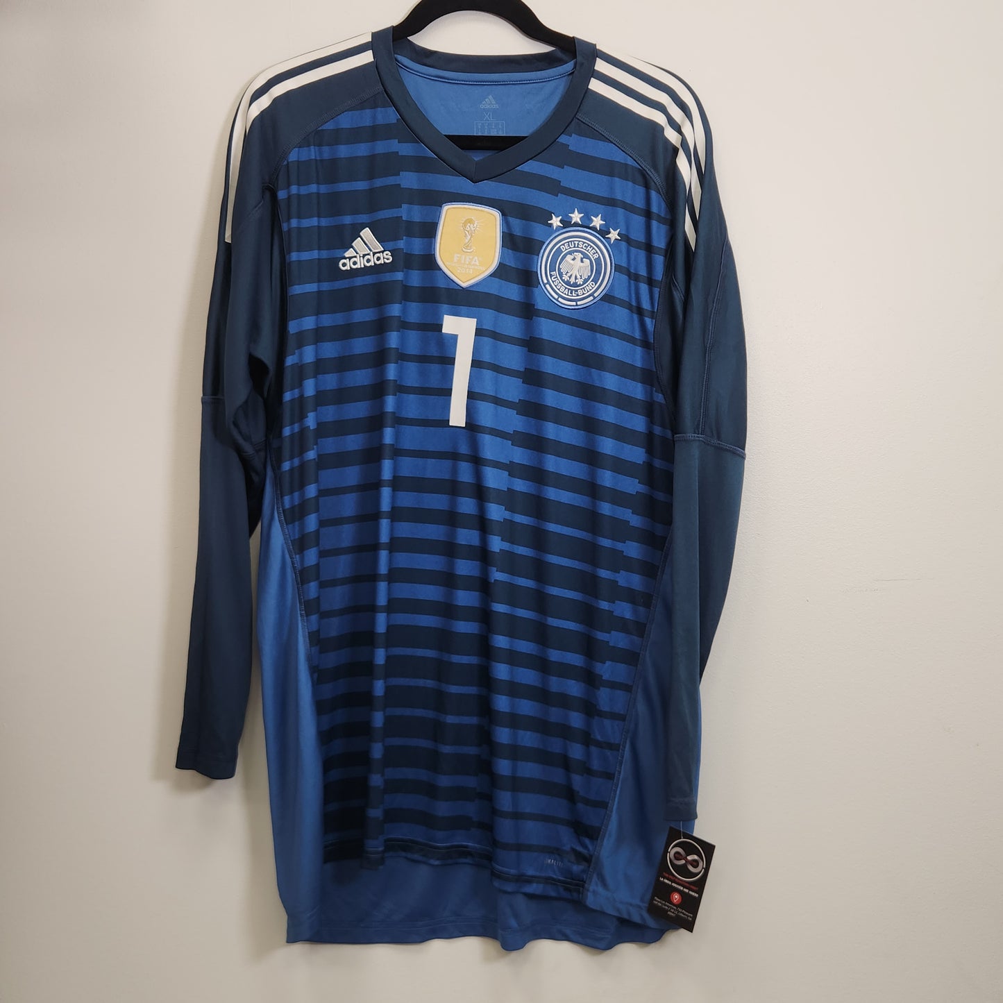 2017 Germany Neuer 1 Gk Jersey / X-Large / 9/10
