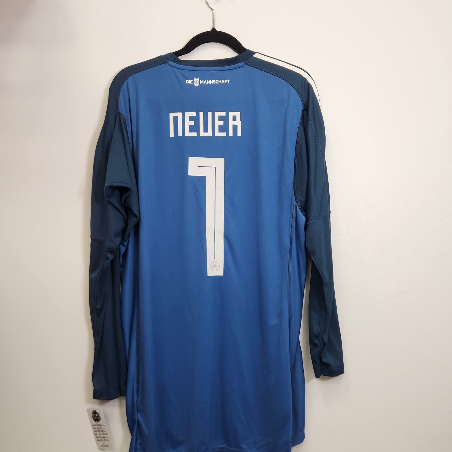 2017 Germany Neuer 1 Gk Jersey / X-Large / 9/10