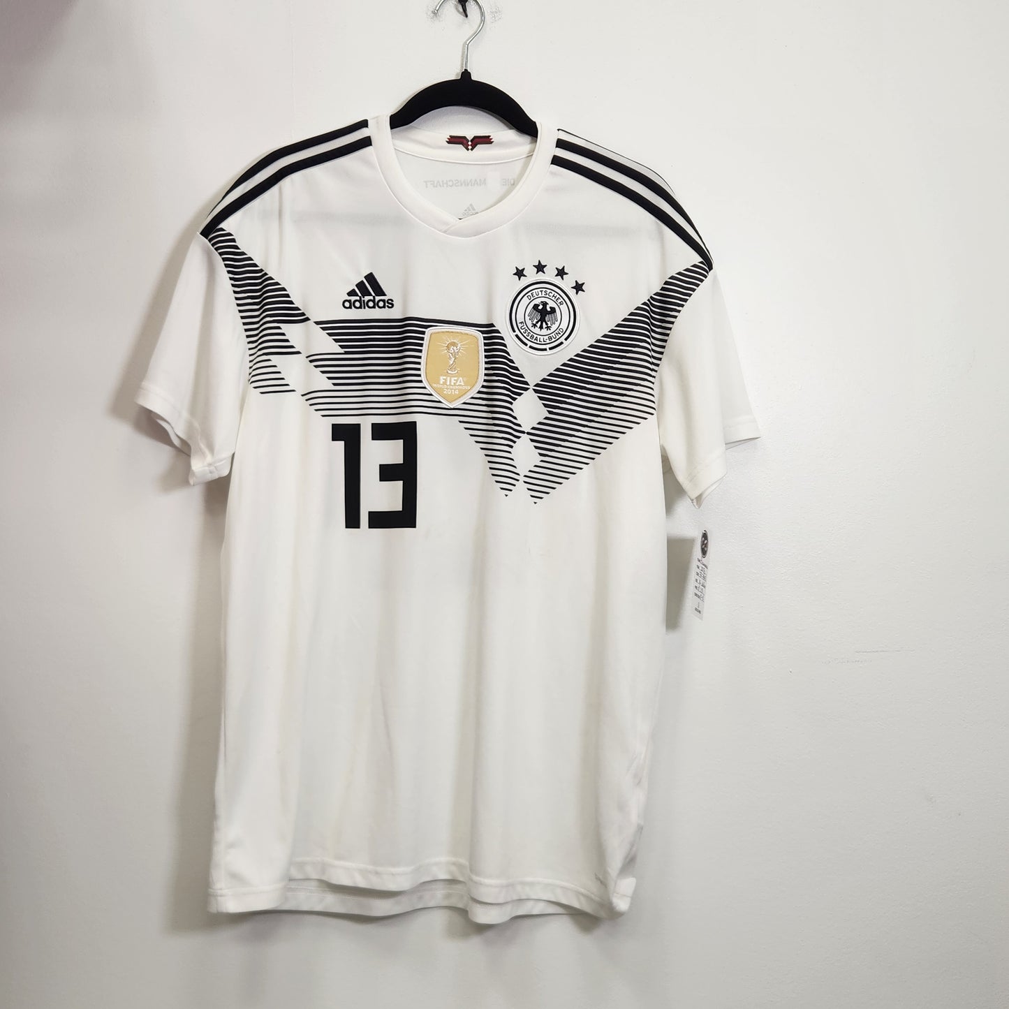 2018 Germany Muller 13 Home Jersey / X-Large / 10/10
