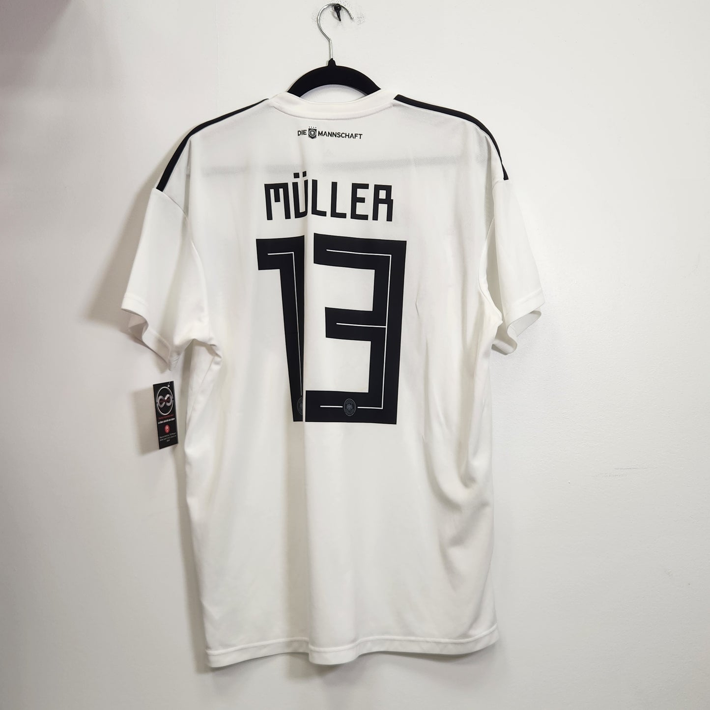 2018 Germany Muller 13 Home Jersey / X-Large / 10/10