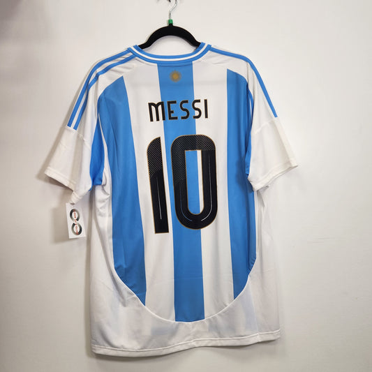 2024 Argentina Messi 10 Home Jersey / X-Large / New