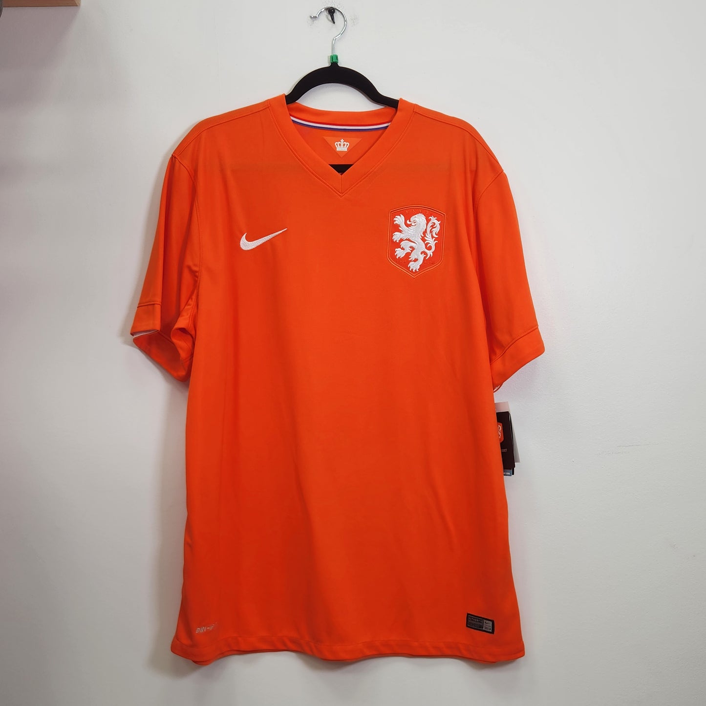 2014-15 Netherlands Home Jersey / X-Large / New