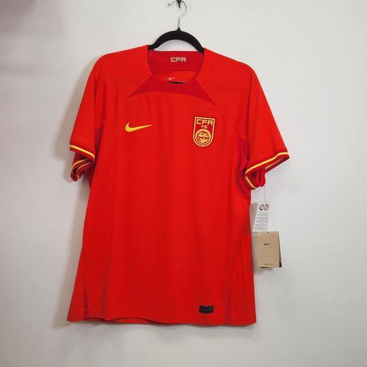2022 China Home Jersey / X-Large / New