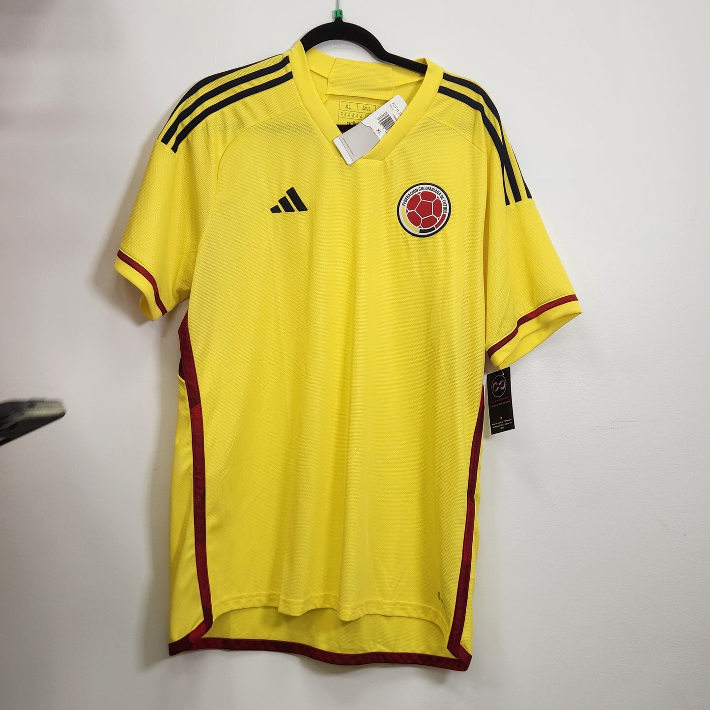 2022-23 Colombia Home Jersey / X-Large / New
