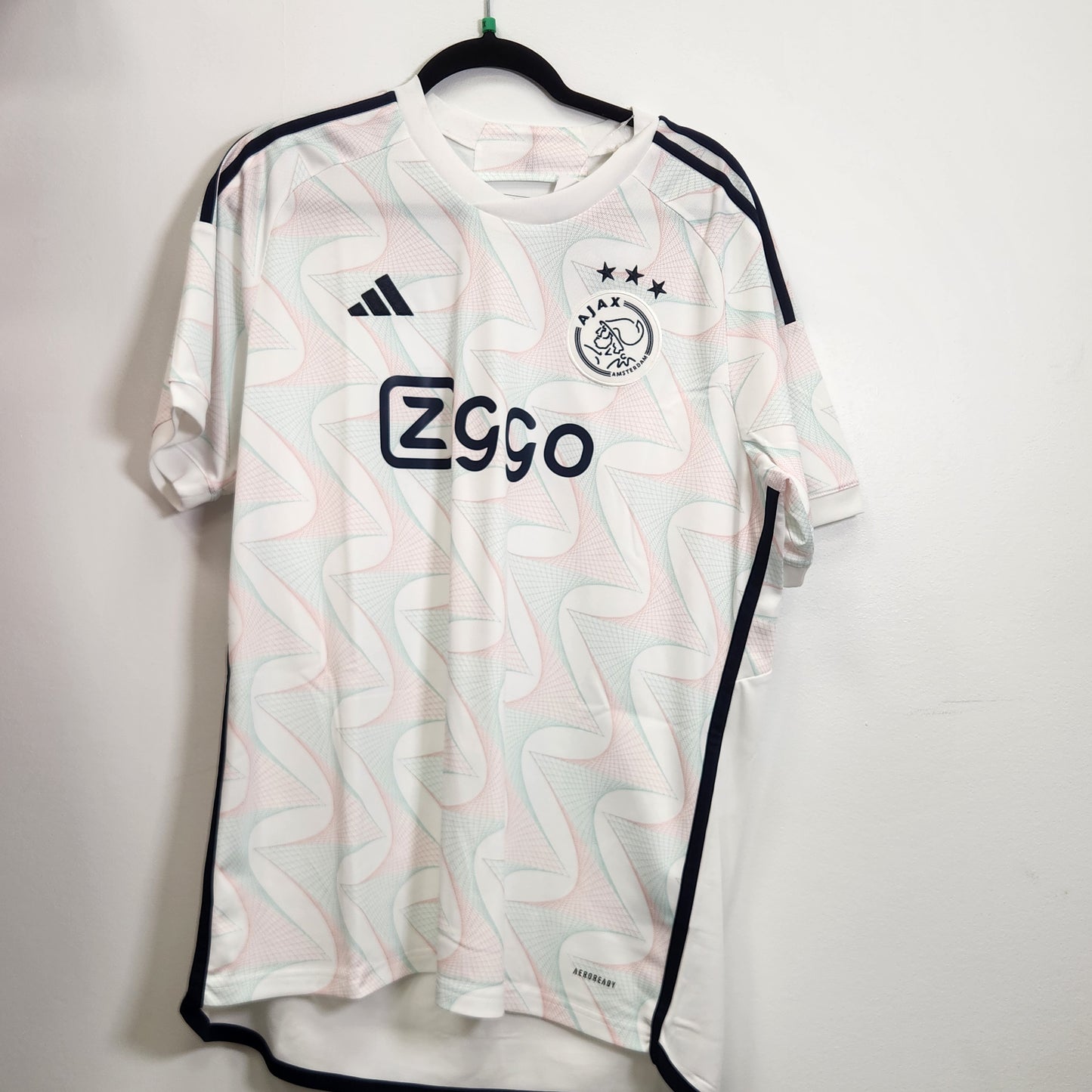 2022-23 Ajax Amsterdam Away Jersey / X-Large / New