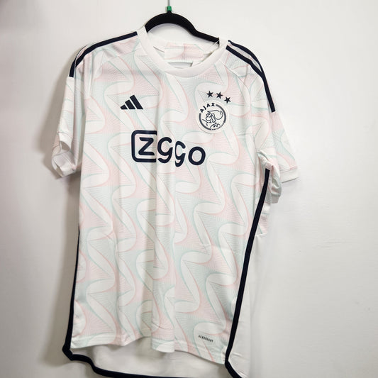 2022-23 Ajax Amsterdam Away Jersey / X-Large / New